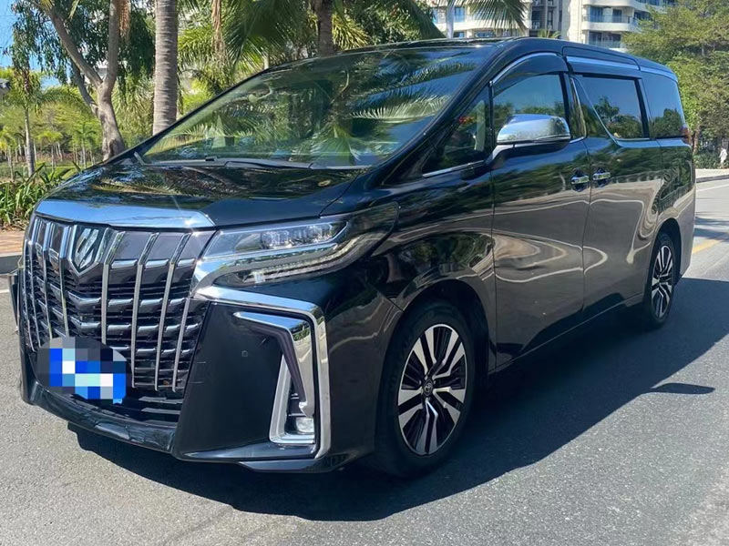 沈陽(yáng)豐田埃爾法7座自駕游商務(wù)車租賃租賃